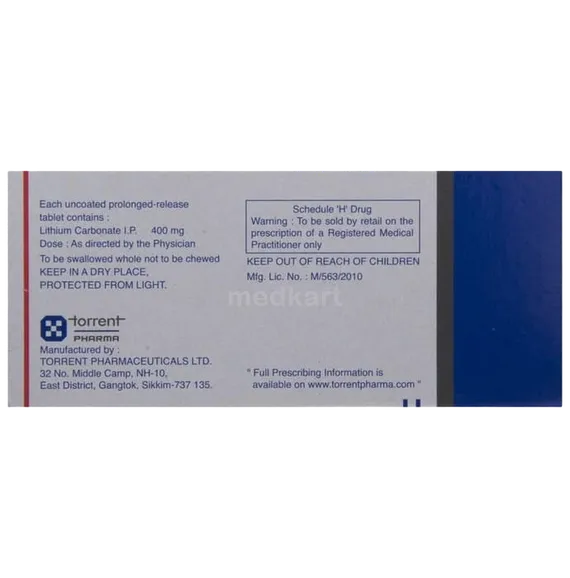 licab xl 400mg tablet 10's